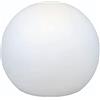 newgarden - Lampada portatile da esterno, sfera di 40 cm di diametro IP65 resistente alle intemperie. Sfera a carica solare e batteria ricaricabile. Luce LED RGB + telecomando
