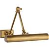 NHPJFDC Luci da toeletta retrò Americane in Ottone/Cromo, Applique Decorativa a LED Industriale in Ottone, luci per specchi da Bagno, Applique per Sfondo Soggiorno, Lampada da toeletta.