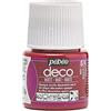 PEBEO Pébéo 204024 - Colore Acrilico, tubetto da 45 ml, Colore: Rosso Opaco