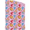 PELLECCHIA 1969 | trapuntino copriletto Trapuntato Double face Primaverile Estivo letto singolo 170x250 per (PRINCIPESSE, Singolo)