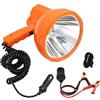 LVSEWOA Faretto Portatile a LED da 12V50W per accendisigari dell'auto e Faro da Ricerca per Esterni con Batteria Esterna da 12 V