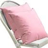 SWJ-swjssb Fodere per Cuscini 80x80 Esterno Giardino Copricuscini Impermeabili Divano Set Da 2 Federa Cuscino 60x80 70x70 Grande Copri Cuscino Decorazione Sofa pillow Covers(Rosa chiaro,40x40 cm Set of 2)