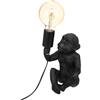 ATMOSPHERA CREATEUR D'INTERIEUR Lampada SPE monkey nera H24,5