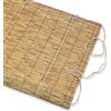 LoviStore Tapparella in Bambù, Arella Avvolgibile in Bamboo Tenda da Esterno Ombreggiante a Rullo con Carrucola, Protezione Solare, in Lamella Naturale, Legatura in Nylon, Privacy (150x300 cm)