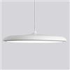 KXKLGWHN Lampade A Sospensione A LED, Lampadario A Disco Volante Colorato Lampada A Sospensione Rotonda Minimalista Moderna Lampada A Soffitto A Luce Variabile A Tre Colori Ristorante Bar Club