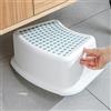 Tktouci Sgabelli Per WC Accovacciati | Sgabello Per La Corretta Postura | Sgabellino Da Bagno | Antiscivolo E Robusto | Sgabello Ergonomico Per Bagno, Lavandino E Toilette | 37x25x13 CM