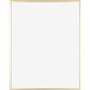 Dutch Frame Factory - Cornice 50x60 cm - Oro - Cornice per foto in Metallo con vetro plastico Antiriflesso - Cornice portafoto 50x60 cm - Kampen