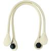 XDMING Manici in Pelle PU per O Bag, Cinghie per Obag Classic Mini, Corti, Lunghi, Rotondi, Borse da Donna, Accessori, Spalla
