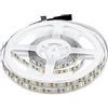 VR VETRINEINRETE Vetrineinrete® Striscia led 2835 strip flessibile 5 metri bobina 600 led smd luce bianca fredda calda bobina adesiva ip22 (gradi kelvin 6500k) E56