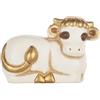 THUN - Bue Bianco - Statuine Presepe Classico - Ceramica - I Classici