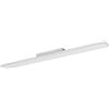 OSRAM Planon Frameless panel light in white with advanced LED technology, 35 W, rectangular shape (1,200 x 100 mm), warm white light colour at 3,000 K, aluminium housing