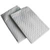 Russo Tessuti Set 2 Federe TRAPUNTATE Copri Cuscino Guanciale Salvacuscino IGIENICO Sottofedra