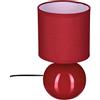 ATMOSPHERA CREATEUR D'INTERIEUR Atmosphera - Lampada a sfera, in ceramica, colore: Rosso