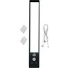 Generico Da Cucina Sotto Pensili - Ricaricabili per Interni con Installazione Sottopensile,Barra LED Multicolore Luminosa per Cucina, Scale Seminterrato e Librerie