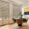 Blindecor Lira tenda a rullo giorno e notte, colore Marrone, tenda per interni 180 x 250 cm (Larghezza x Altezza) | Dimensioni del tessuto 177 x 245 cm. Eleganti tende giorno e notte