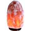 Himalayan'Salt HIMALAYAN SALT ® LAMPADA DI SALE ROSA DELL'HIMALAYA AUTENTICA CERTIFICATA VARIE MISURE E FORME grezza fuoco palla cuore piramide led usb (4-6 KG GREZZA)