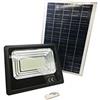 DRIWEI Faro LED 600W luce esterna faretto giardino energia solare IP65 crepuscolare dr