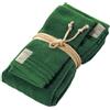 Fazzini Coccola coppia spugna 1+1, ospite + asciugamano, colore 33 Verde Bosco