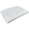 HOME ZEN HOUSEHOLD LINEN tenda da interni anti zanzare 150x250 cm art stripe con disegno degrade proteggi casa tua dagli insetti (GRIGIO SFUMATO)