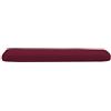 BANZAII TEXTILE INNOVATOR ONLINE Banzaii Copricuscino per divano 4 Posti estendibile da 170 a 230 cm; profondità da 50 a 75 cm, Bielastico, Antimacchia, Bordeaux Made in Italy