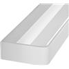ZAFFERANO Lampada da parete a led Stripe 6,5w 688lm 23cm 3000K bianca