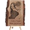 BFHEFGSUU Fetta Di Legno Con Foto Personalizzata Souvenir Regalo Per Coppia Coppia Di Neo-Sposi Anniversario Compleanno Decorazione Di Fidanzamento (stile 5)