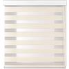 Giosal Tenda a Rullo NIGHT AND DAY Doppio Strato Giorno e Notte Premium Con Cassonetto Bianco E Catenella In Alluminio Tenda Per Finestra o Porta Protezione Solare Varie Misure E Colori (Beige002, 220x300)