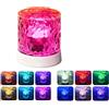 LamparaDecor Proiettore di luce ricaricabile a onde - Controllo touch - 16 colori dimmerabili - per luce doccia | Illuminazione d'atmosfera