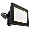 V-TAC Faro LED da Esterno 20W con Chip Samsung e Connettore Diretto - [ULTIMA GENERAZIONE] - IP65-1510 Lumen - Proiettore LED Esterno Colore Nero - Impermeabile - 6500K Luce Bianco Freddo