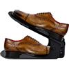 LZQ - Portascarpe regolabile a 3 altezze, organizzatore per scarpe, 10 pezzi, colore nero