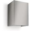 Philips Lighting Lampada da Parete LED, Acciaio Spazzolato, Nickel, 3W