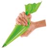 Crown Chef Tasche Pasticcere sac à Poche 55X27 Rotolo 100 Pezzi (Verde Antiscivolo)