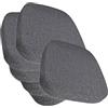 SDNAM 2/4/6 Pezzi Cuscini per Sedie Cucina con Lacci, Memory Foam Cuscino per Sedia Sala da Pranzo, Ufficio Cuscini per Sedie, Antiscivolo per Ufficio/Giardino/Terrazza/Interno/Esterno(#1,6pcs 40x38x3cm)