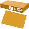 AKITAInk Tovagliette Carta Paglia 30x40 cm - 500 Pezzi Monouso | Naturali, Riciclate, Idonee Alimenti - Per Bar, Ristoranti, Pizzerie