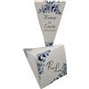 PV Grafik Pz 24 Cono Portariso Matrimonio Personalizzato, Cono Portariso Chiuso Matrimonio Personalizzato, Personalizza e seleziona la quantità desiderata. (Matrimonio 10)