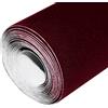 DecoMeister Pellicola Adesiva per Mobili Effetto Velluto 45x200 cm - Pellicola Decorativa Coprente per Restyling e Fai da Te - Carta Adesiva per Rivestimento Mobili e Interni - Bordeaux