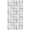 vidaXL Tenda a Rullo Doccia 130x240 cm Larghezza Tessuto 126 cm, Tenda da Doccia, Tenda da Doccia a Rullo, Tenda da Doccia da Bagno