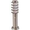 Lindby Lampada da esterni dimmerabile con sensore di movimento (Moderno) colore Grigio, in Acciaio Inox lampioncino paletto luminoso lampada viale lampione