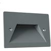 vetrine inrete Vetrineinrete® Faretto led segnapasso a muro 3 watt per cassetta 503 incasso luce bianca 6500k calda 3000k naturale 4000k ip65 (Luce Calda 3000k) C68