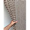 MadeinNature Tenda per Porta Naturale in Corda di Cotone Intrecciata di Alta Gamma, per Interni ed Esterni, Larghezza 90 cm x Lunghezza 200 cm, Diversi Modelli (Beige Marrone Avorio 54 Fili)