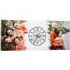 Telastampa Orologio su Tela Personalizzata con Foto in HD, Made in Italy - Orologio da Parete Moderno, Stampa Tela Personalizzabile in Alta Definizione, Robusto Telaio Incluso in Legno Abete (Family, 40x70 cm)