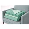 Generico Copriletto Trapuntato Matrimoniale 260x270 cm Capri Double Face - Copriletto Estivo Reversibile Made in Italy, Leggero e Morbido per Letto Matrimoniale (Acqua Marina)