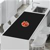 Ultibe 35,4x23,6 (90cmx60cm) Tappetino extra grande in silicone per piano di lavoro da cucina, protettore per piano di lavoro resistente al calore, tappetino per isola da cucina antiscivolo e impermeabile