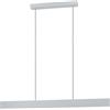 Eglo connect.z Andreas-Z - Lampada LED a sospensione Smart-Home, in metallo bianco, ZigBee, app e controllo vocale Alexa, colore della luce regolabile bianco caldo, bianco freddo, RGB, dimmerabile