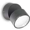 Ideal Lux Omega ap round 3000k Applique Ideal Lux