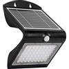 VELAMP COLOMBA: applique LED a carica solare 4W (500lm) con sensore di movimento