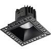 Ideal Lux GAME Faretto da Incasso Quadrato LED Integrato Trimless Nero 1100Lm 3000K