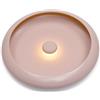Fatboy Oloha Lampada da parete per interni - Led per interni - Illuminazione da parete dimmerabile - Large - Ø 37,5 cm - Soft Pink
