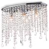 Ideal Lux Rain PL3 Lampada, Cromo