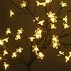 Acouto Lampada Ad Albero Bonsai da Tavolo a LED, Semplice, Fresca, Utilizzata per la Decorazione della Camera o gli Ornamenti, può Anche Essere Utilizzata Come una Piccola Luce (48 luci)